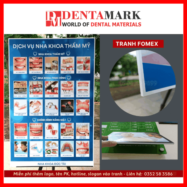 Set Tranh Nha Khoa Thẩm Định Phòng Khám, Cơ Sở Y Tế 2