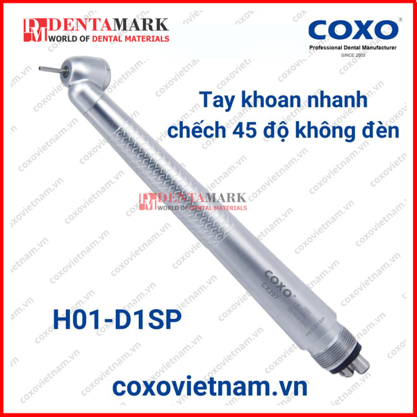 Tay khoan nhanh COXO chếch 45 độ không đèn