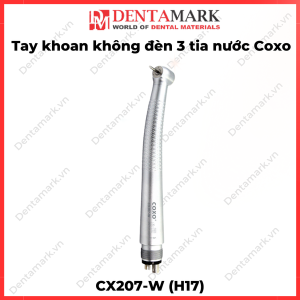 Tay khoan nhanh COXO 3 tia nước CX207-W