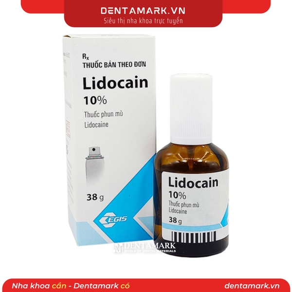 Thuốc Tê xịt Hungary – Lidocaine Spray 10%