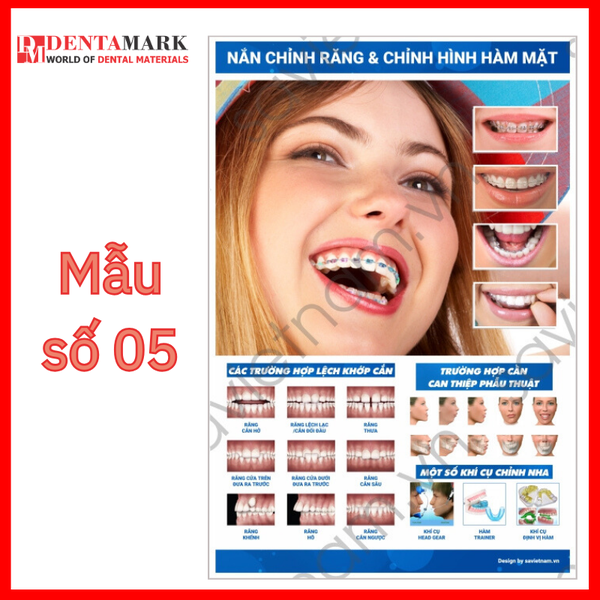 Tranh nha khoa - Tranh tư vấn dịch vụ nha khoa 5
