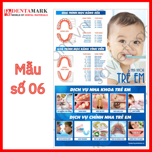 Tranh nha khoa - Tranh tư vấn dịch vụ nha khoa 6