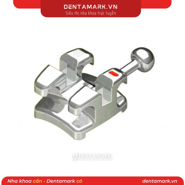 Bộ mắc cài kim loại Atlas Standard - Dynaflex (MUA 2 TẶNG 1, 10 TẶNG 10)