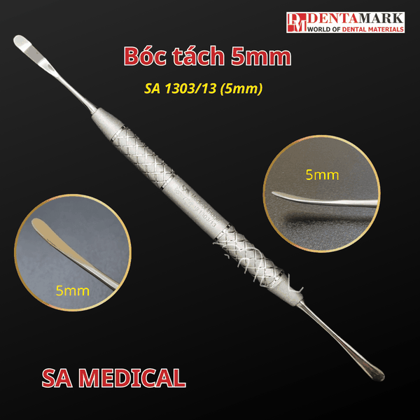 Cây bóc tách nướu 5mm/6mm - SA Medical 2