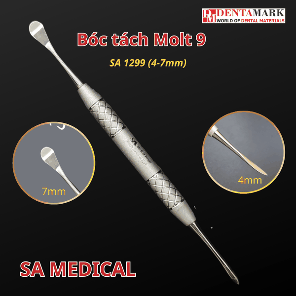 Cây bóc tách nướu Molt 9 - SA 1299 - SA Medical