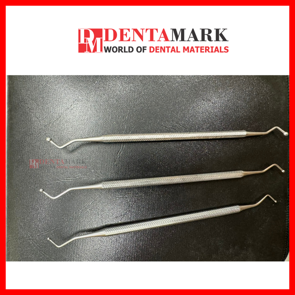 Cây hàn 2 đầu tròn (Cây nhồi) Dentamark.vn