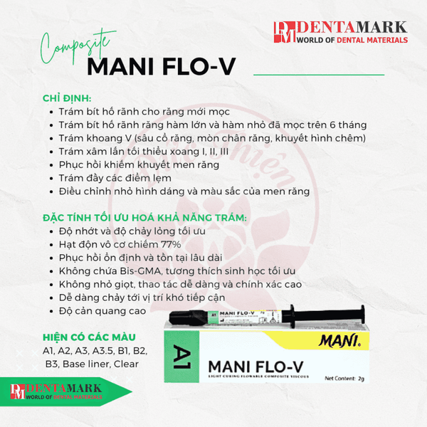 Composite lỏng Mani Flo-V