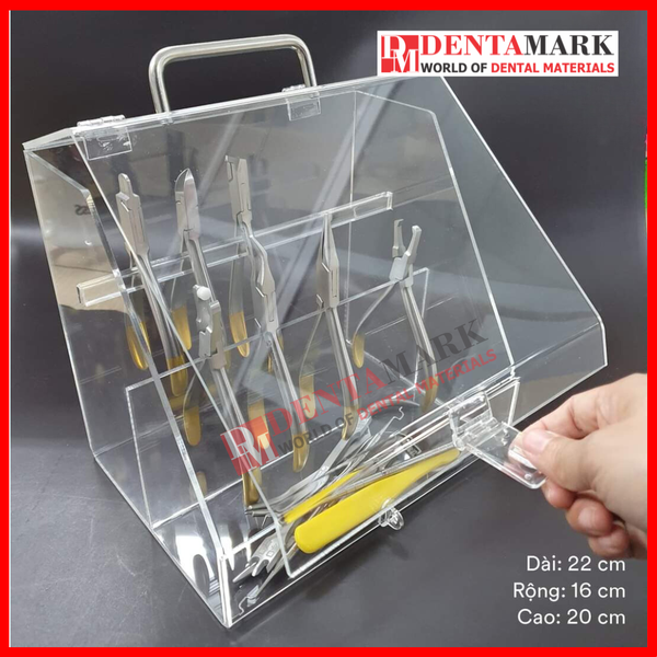 Hộp đựng kìm chỉnh nha dentamark.vn