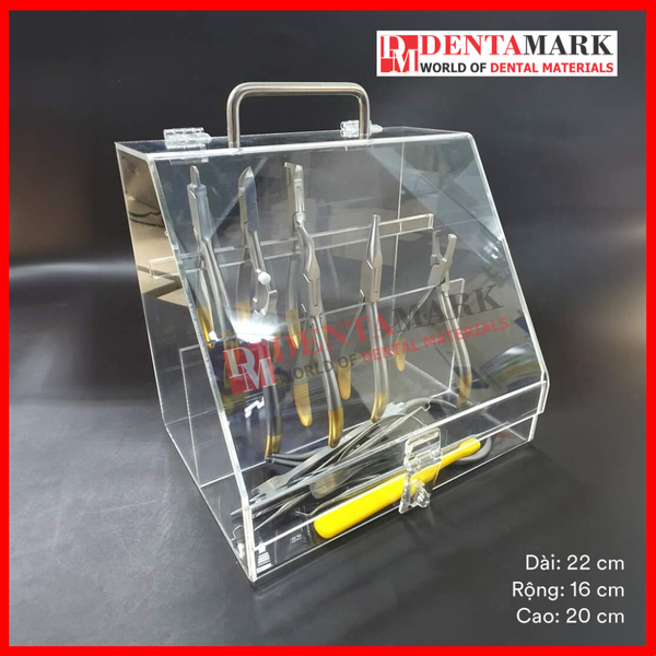 Hộp đựng kìm chỉnh nha 3