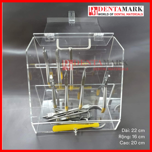 Hộp đựng kìm chỉnh nha 2