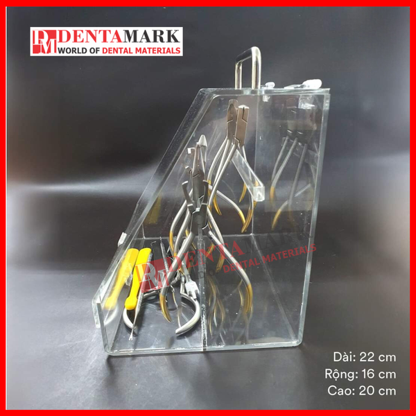 Hộp đựng kìm chỉnh nha 1