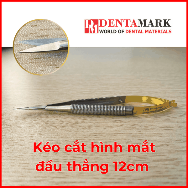 Kéo cắt hình mắt - 20