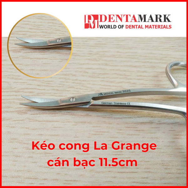Kéo cong La Grange 11.5cm SA - 8