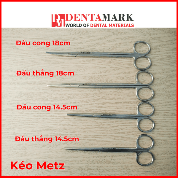 Kéo Metz SA dentamark.vn