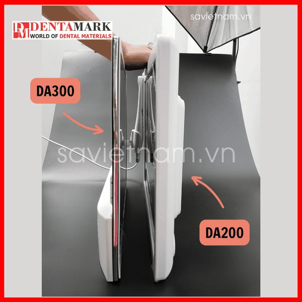 So sánh Camera Soi Răng 17" DALAUDE DA200 - DA300 2
