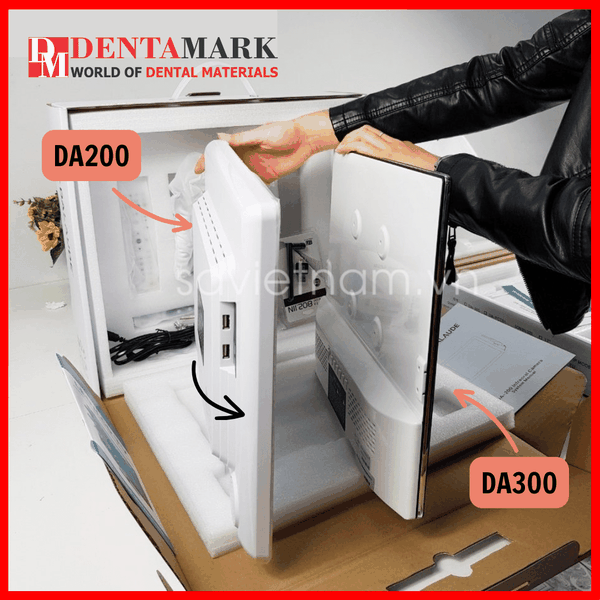 So sánh Camera Soi Răng 17" DALAUDE DA200 - DA300 3