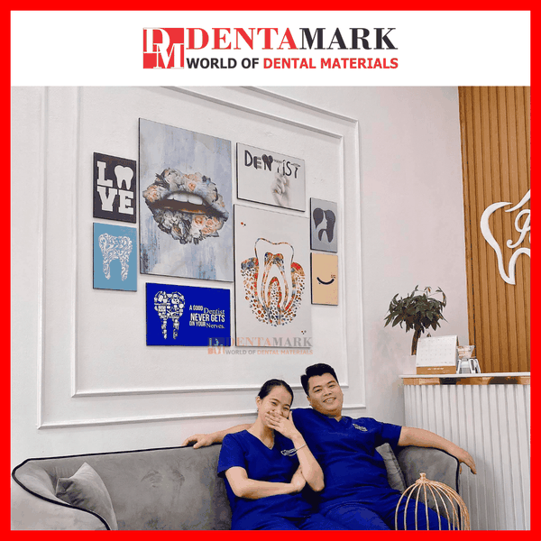 Set tranh nha khoa nghệ thuật dán tường đẹp 1