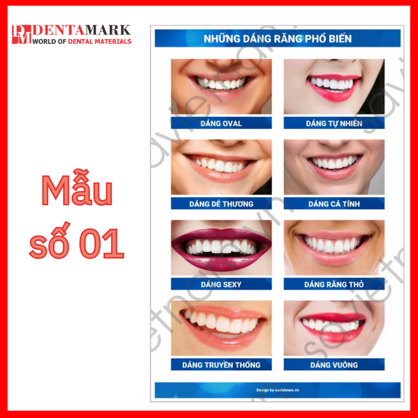 Tranh nha khoa - Tranh tư vấn dịch vụ nha khoa - 1