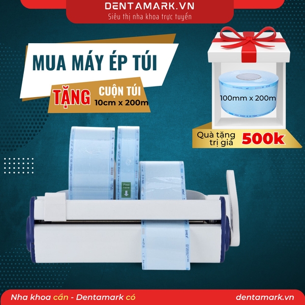 Máy đóng gói dụng cụ Seal 01 dentamark.vn