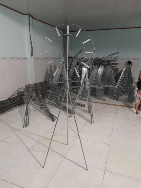 kệ tròn 1m8