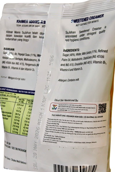 Sữa Đặc Su Johan 1Kg