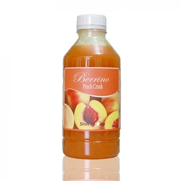 Sinh Tố Berrino (Đào) 1L