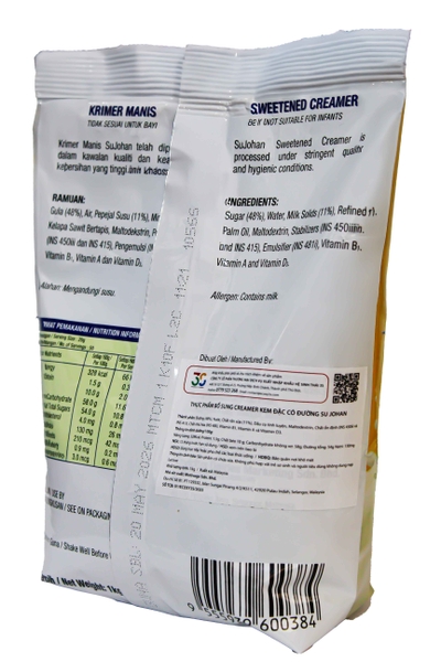 Sữa Đặc Su Johan 1Kg