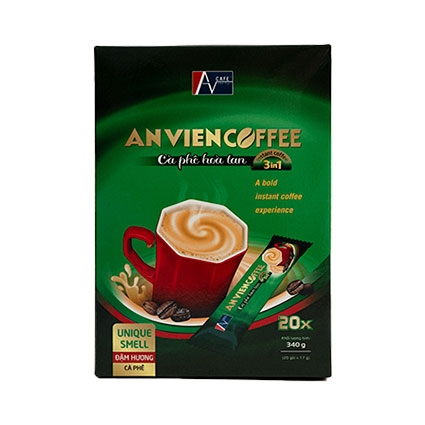 Cà Phê Hòa Tan 3 in 1 (Đậm hương cà phê)