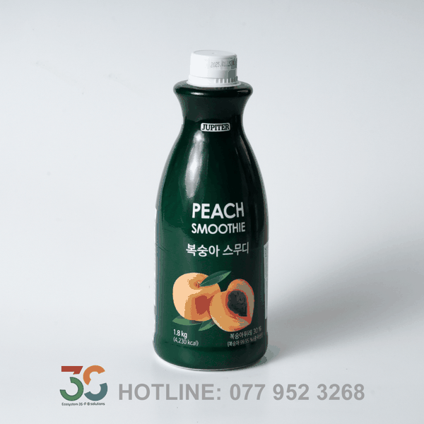 Smoothies Jupiter Peach (Đào - Chai 1.8Kg)