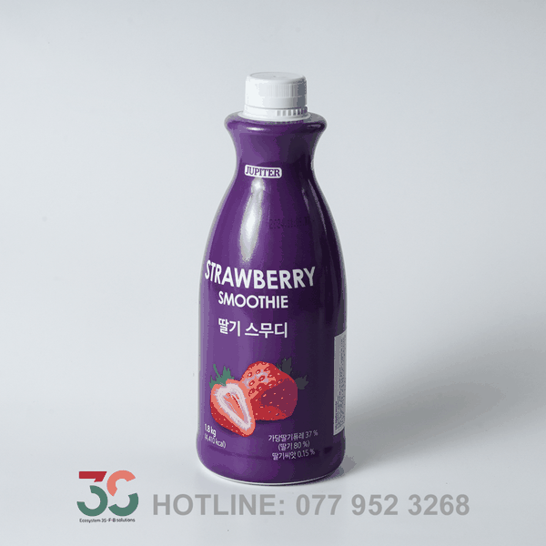 Smoothies Jupiter Strawberry (Dâu - Chai 1.8Kg)
