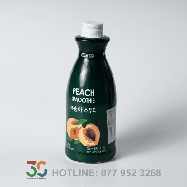 Smoothies Jupiter Peach (Đào - Chai 1.8Kg)