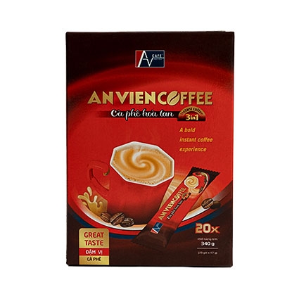 Cà Phê Hòa Tan 3 in 1 (Đậm vị cà phê)