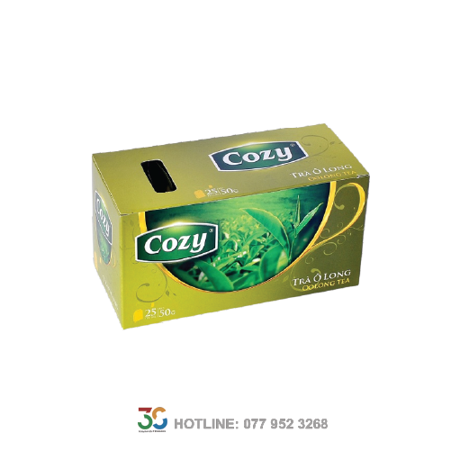Trà Ô Long Cozy (Hộp 25 gói x 2gr)