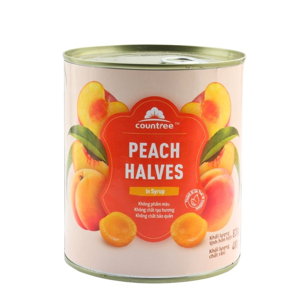 Đào Lon Countree 820Gr