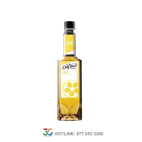 Syrup Davinci Lemonade (Chanh - Chai 750ml)