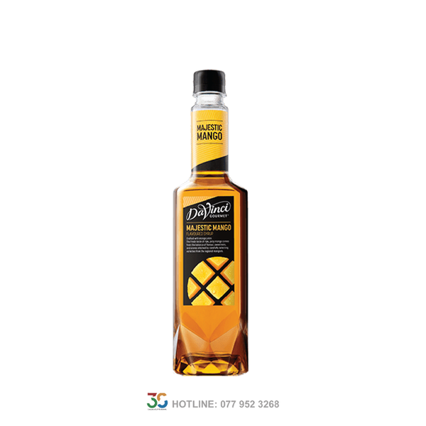 Syrup Davinci Majestic Mango (Xoài - Chai 750ml)