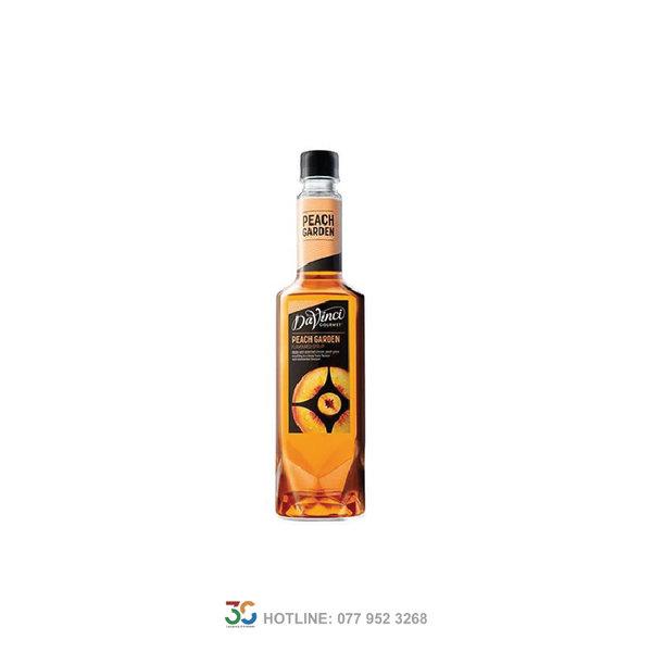 Syrup Davinci Peach Garden (Đào - Chai 750ml)