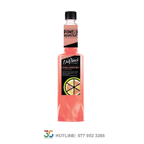 Syrup Davinci Pomelo Grapefruit (Bưởi - Chai 750ml)