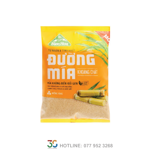 Đường Mía Vàng Biên Hòa (Túi 1kg)