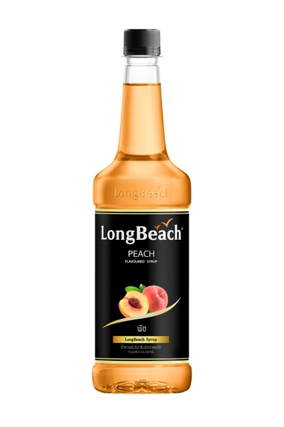 Siro Đào - LongBeach Peach Syrup 740ml