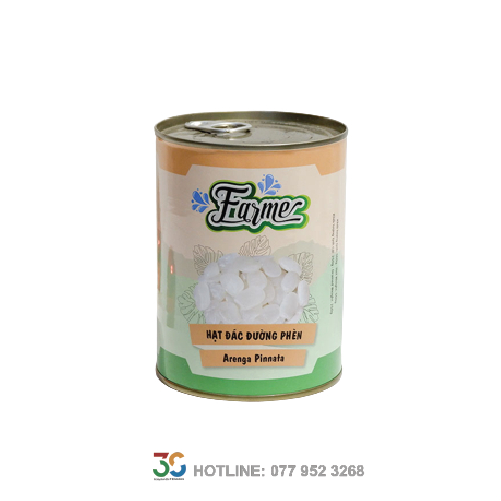 Hạt Đác Đóng Lon Farme (Lon 560gr)