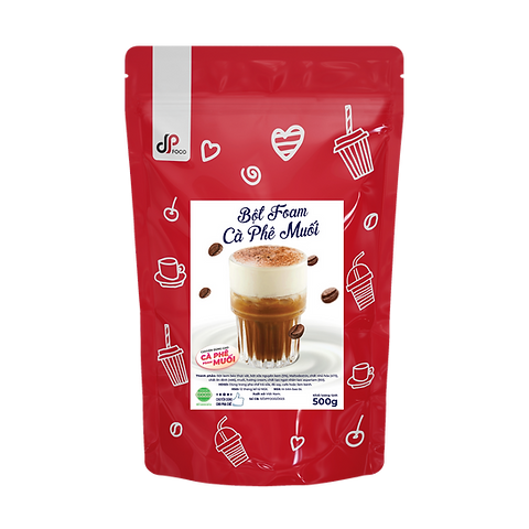 Bột Milk Foam Cà Phê Muối DPFOOD (Túi 500Gr)