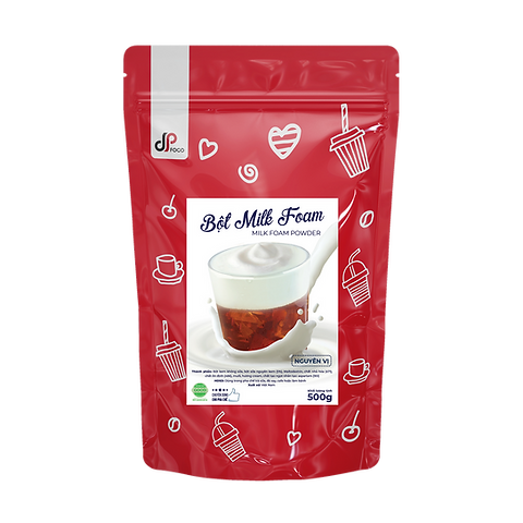 Bột Milk Foam Nguyên Vị DPFOOD (Túi 500Gr)