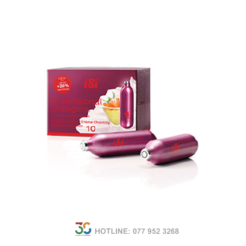 Gas Kem N20 Isi (Hộp 10 viên)
