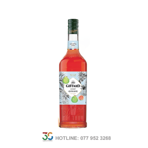 Syrup Giffard Guava (Ổi - Chai 1L)