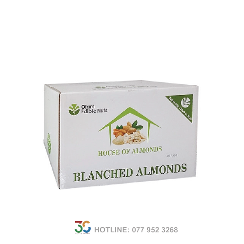 Hạnh Nhân Cắt Lát (Túi 1Kg)