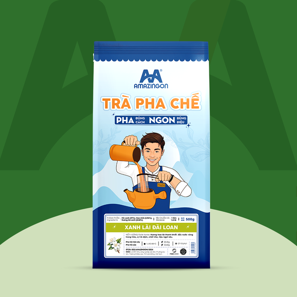 Trà Xanh Lài Đài Loan