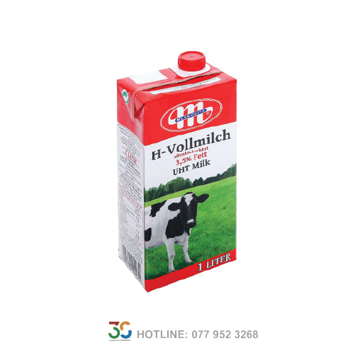 Sữa Tươi Tiệt Trùng Mlekovita (Hộp 1L)