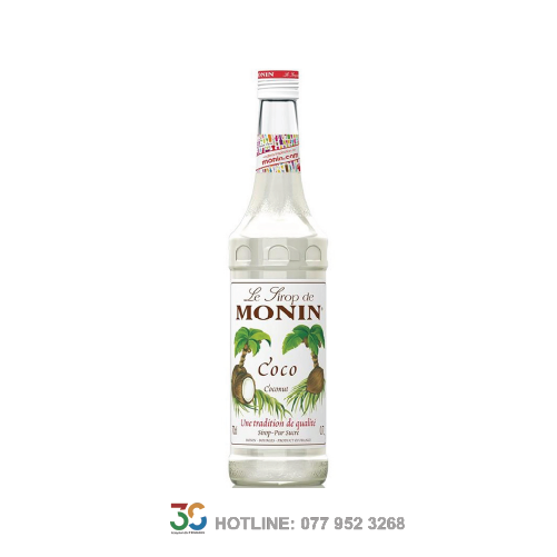 Syrup Monin Coconut (Dừa - Chai 700ml)