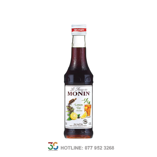 Syrup Monin Lemon Tea (Trà Chanh - Chai 700ml)